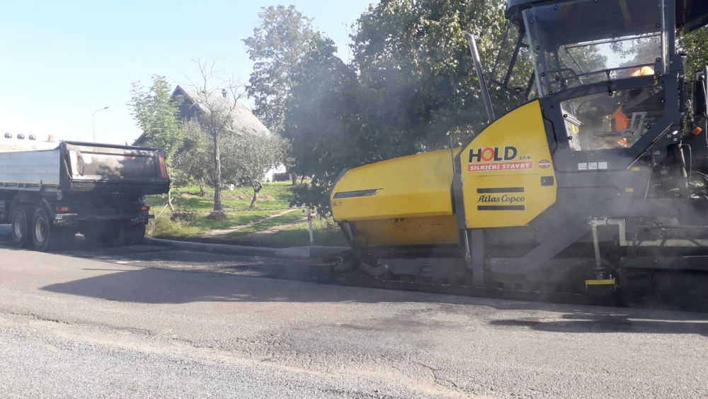 Oprava silnice II/310 - Kameničná